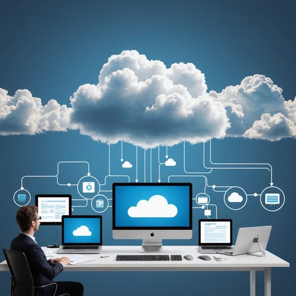 Quels sont les avantages de l'utilisation des services de cloud computing pour la gestion des projets de développement logiciel?