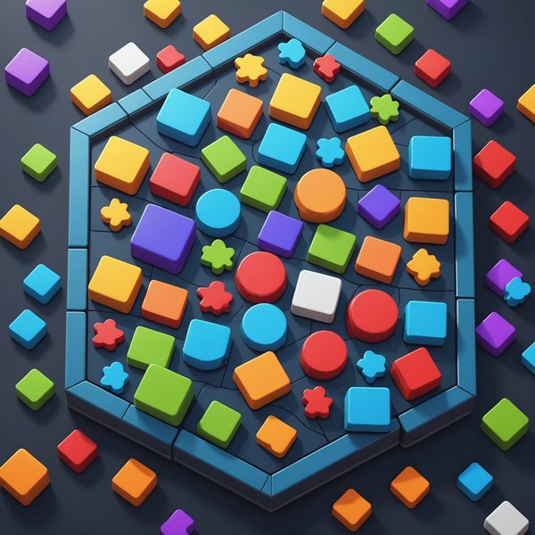 Comment un jeu de puzzle peut-il utiliser des mécaniques de gravité pour créer des défis innovants?