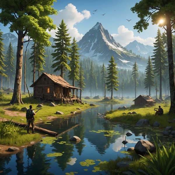 Comment un jeu de survie peut-il enseigner les principes de la conservation de la nature?