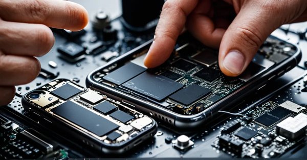 Top services de réparation d'iphone à liège : rapides et abordables